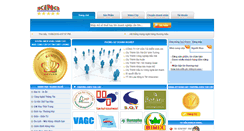 Desktop Screenshot of nganhangthuonghieu.com